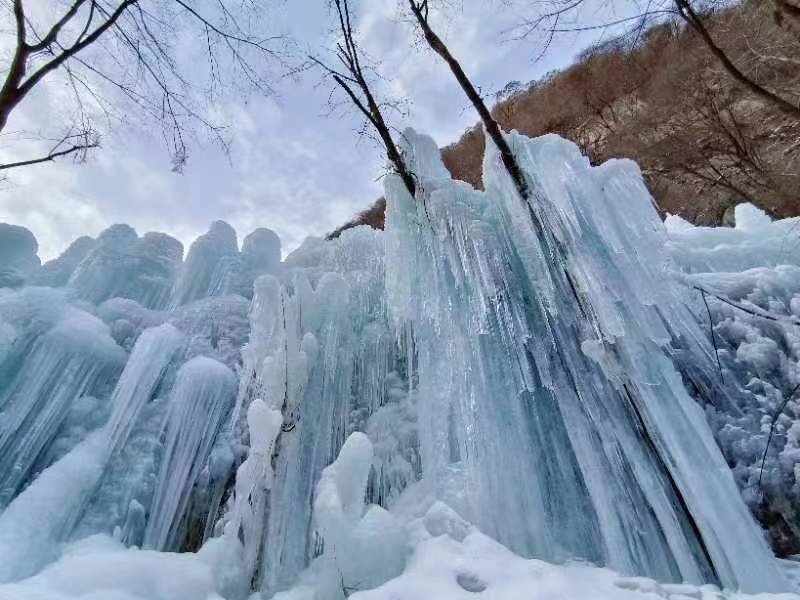 2023宝鸡文旅惠民消费季暨眉县太白山 冰雪温泉嘉年华启动仪式成功举办