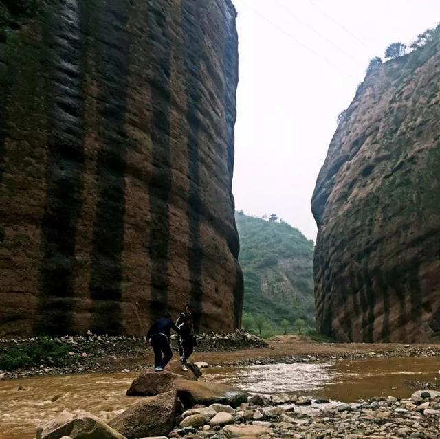 灵宝情侣约会的地方(由于行政区域调整陇县失去的一块宝地陇州八景之一灵宝峡)(图4)