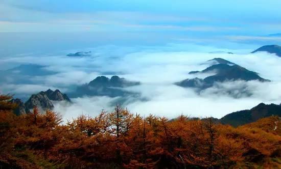 宝鸡市哪里风景最美（大美宝鸡最美区县评选）(9)