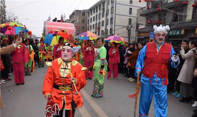 刚刚结束，陇县正月十五元宵节社火大型游演高清大图来咯！