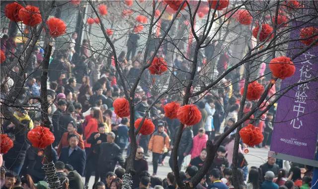 刚刚结束，陇县正月十五元宵节社火大型游演高清大图来咯！