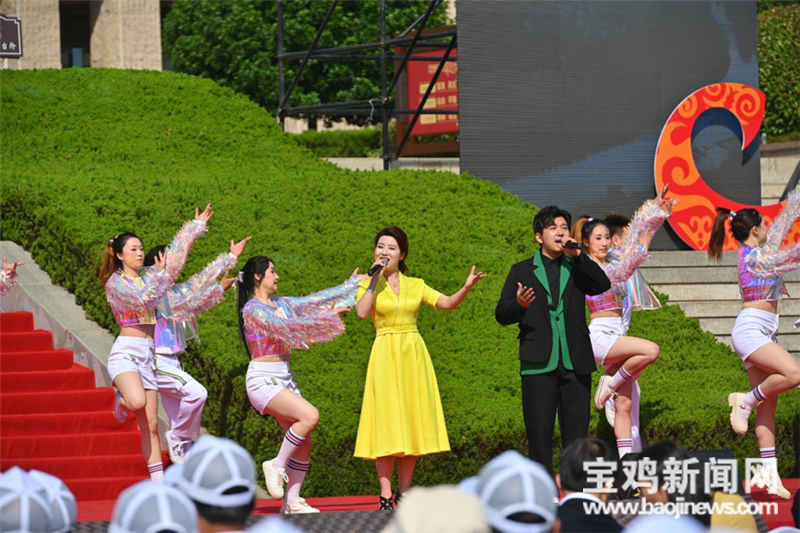 第十二届宝鸡市文化旅游节开幕