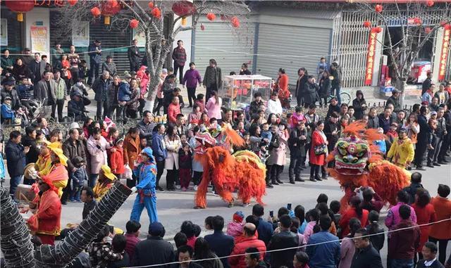 刚刚结束，陇县正月十五元宵节社火大型游演高清大图来咯！