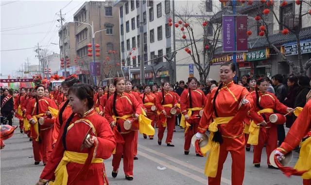 刚刚结束，陇县正月十五元宵节社火大型游演高清大图来咯！