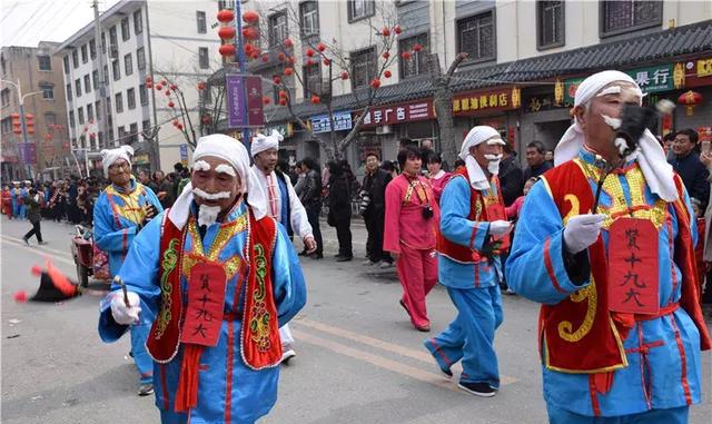 刚刚结束，陇县正月十五元宵节社火大型游演高清大图来咯！