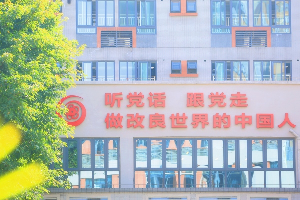 校园风貌。重庆市九龙坡区谢家湾学校供图