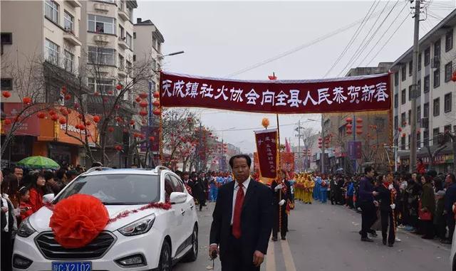 刚刚结束，陇县正月十五元宵节社火大型游演高清大图来咯！