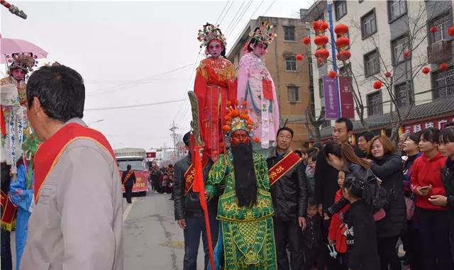 刚刚结束，陇县正月十五元宵节社火大型游演高清大图来咯！