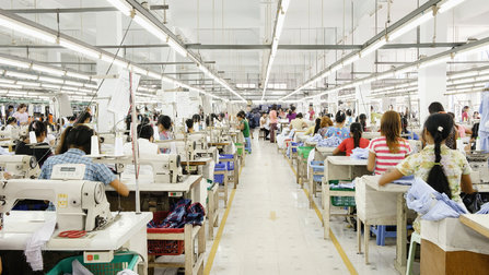 Guangzhou Garment Industry Hit by Pandemic