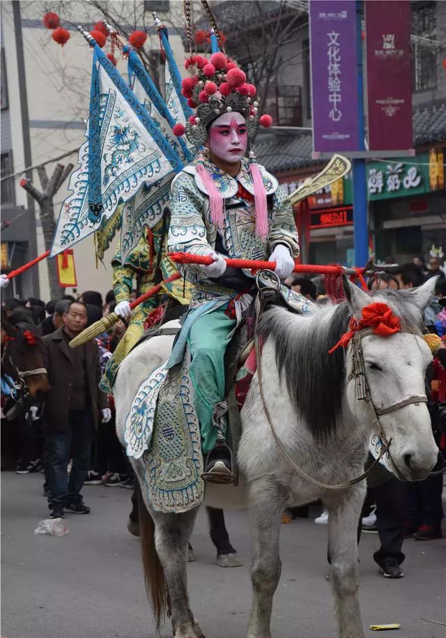 刚刚结束，陇县正月十五元宵节社火大型游演高清大图来咯！