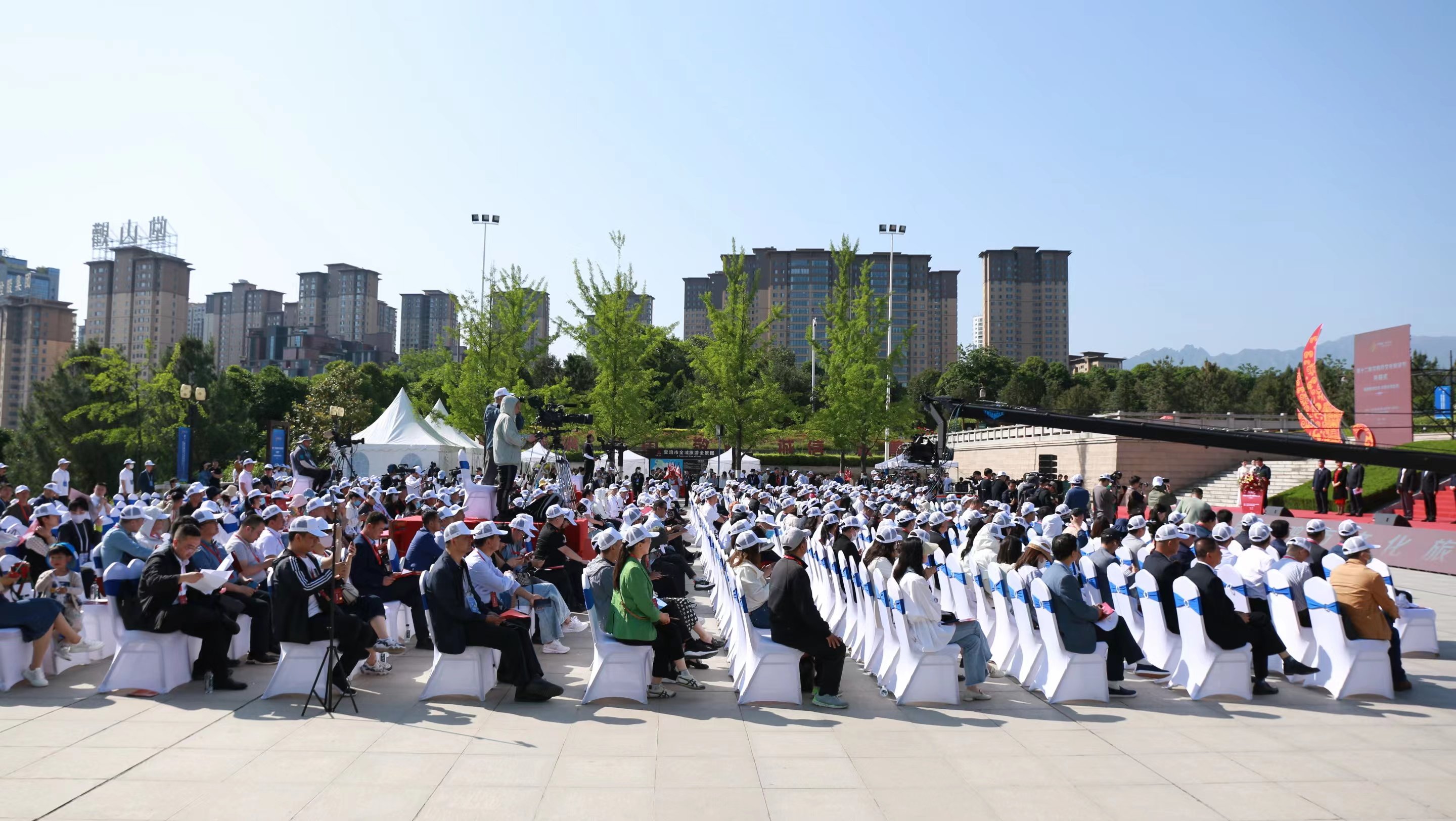 畅游美丽宝鸡 第十二届宝鸡市文化旅游节开幕式活动精彩纷呈