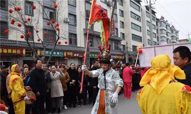 刚刚结束，陇县正月十五元宵节社火大型游演高清大图来咯！